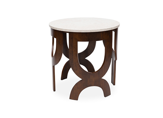 Drum Side Table Large